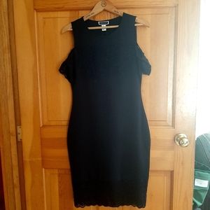 Black party dress
